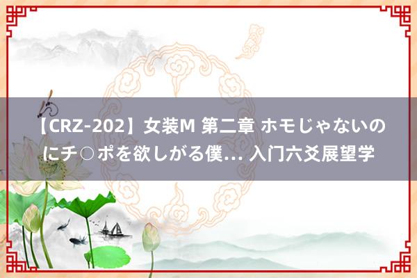 【CRZ-202】女装M 第二章 ホモじゃないのにチ○ポを欲しがる僕… 入门六爻展望学