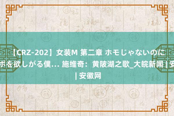 【CRZ-202】女装M 第二章 ホモじゃないのにチ○ポを欲しがる僕… 施维奇：黄陂湖之歌_大皖新闻 | 安徽网