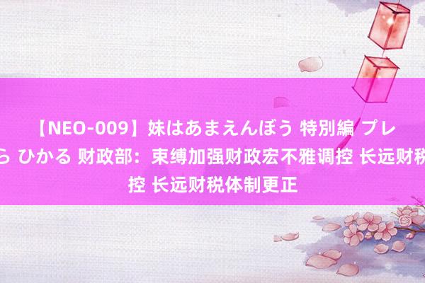 【NEO-009】妹はあまえんぼう 特別編 プレミアおなら ひかる 财政部：束缚加强财政宏不雅调控 长远财税体制更正